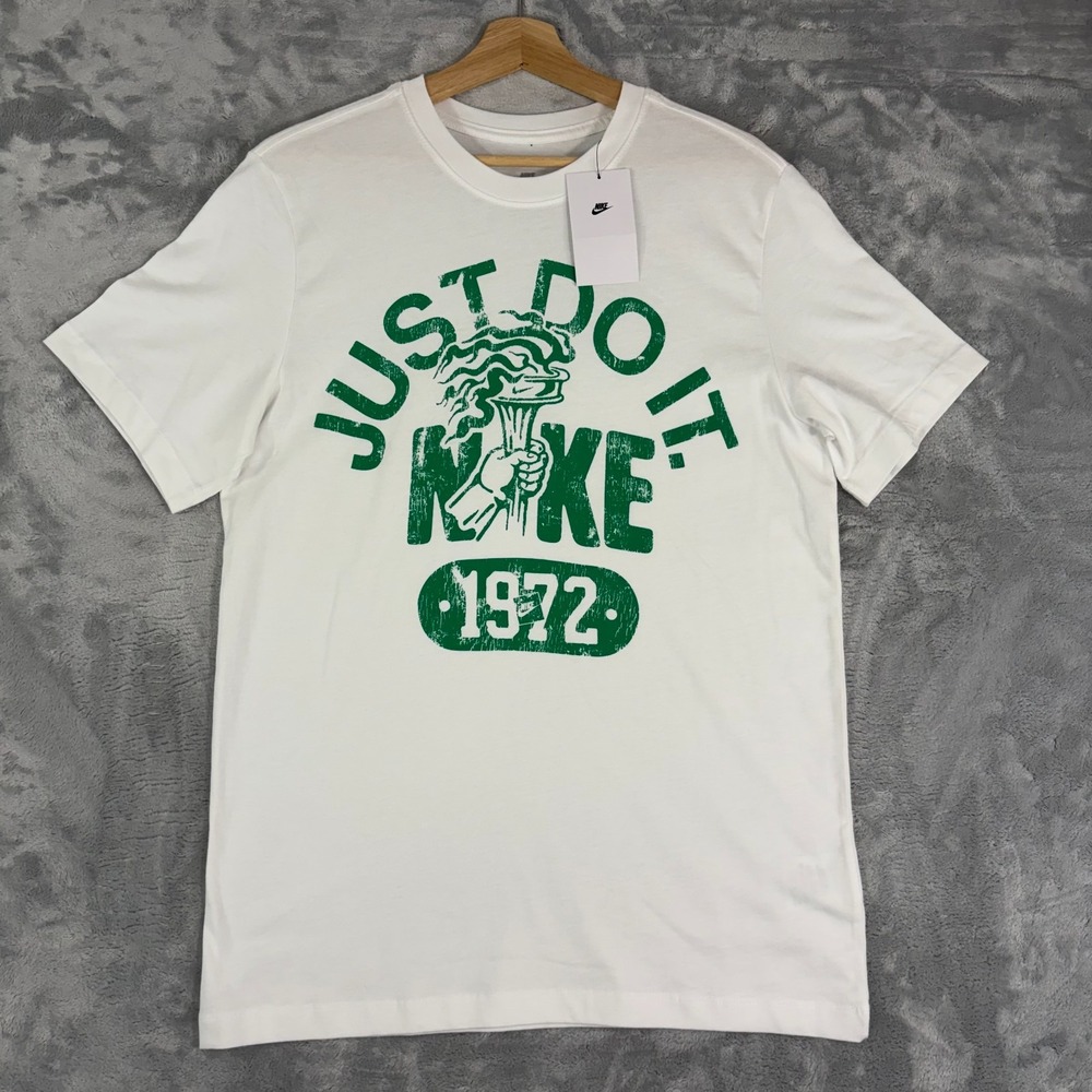 Nike Sportswear "Just Do It" OC Vintage Graphic T-Shirt Mens Medium NEW